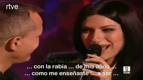 laura pausini te amaré|miguel bose cancion te amare.